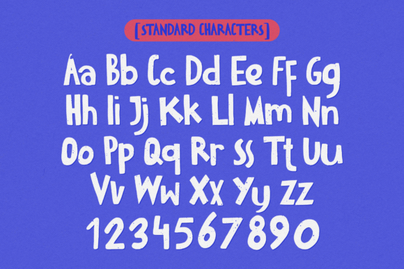 MissBaker Font PNG with transparent background - Preview 1