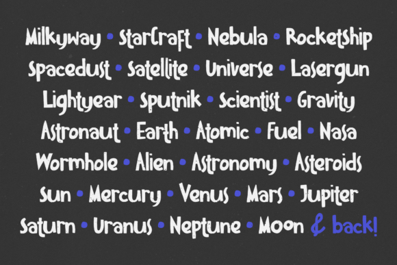 MissBaker Font PNG with transparent background - Preview 2