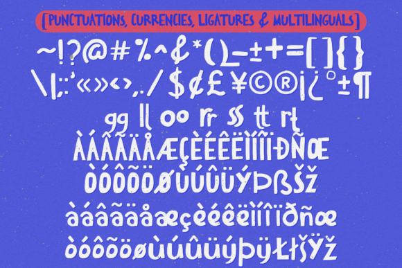 MissBaker Font PNG with transparent background - Preview 4