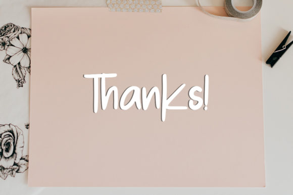 Mister Child Font font preview - 6
