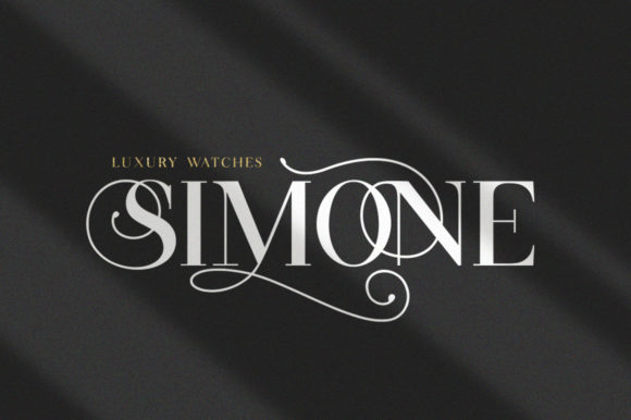 Oliva Font PNG with transparent background - Preview 3