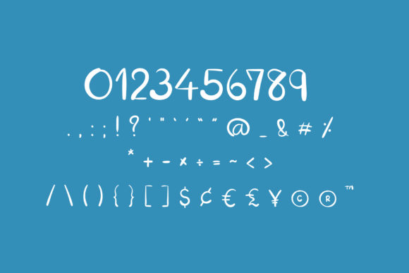 Remixing Font PNG with transparent background - Preview 3