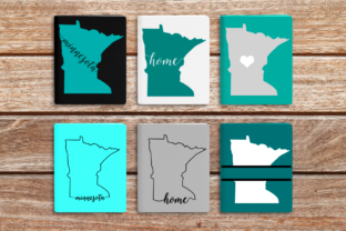 State of Minnesota Graphic by DesignedByGeeks · Creative Fabrica