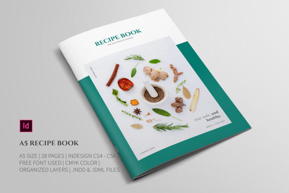 A5 Recipe Book Template