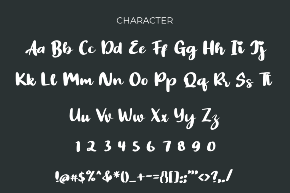 Amilo Font - Preview 5