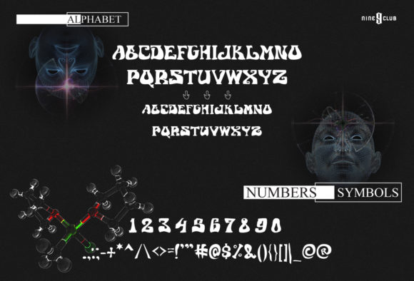 Astro World Font - Preview 2