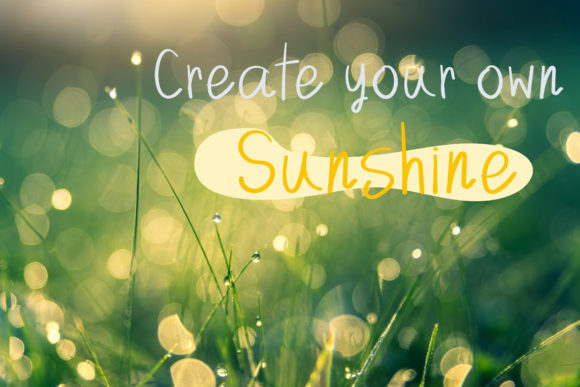 Beautiful Sunshine Font - Preview 1