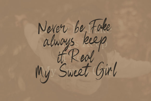 Black Widow Font PNG with transparent background - Preview 4