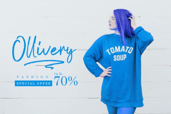 Blues Coast Font font preview - 4