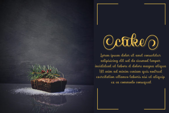 Elok Font - Preview 4