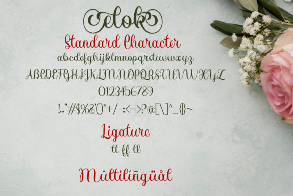 Elok Font - Preview 5