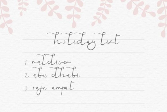 Ezhilan Aliqua Font - Preview 3