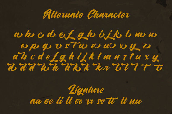 Hubolt Font - Preview 6