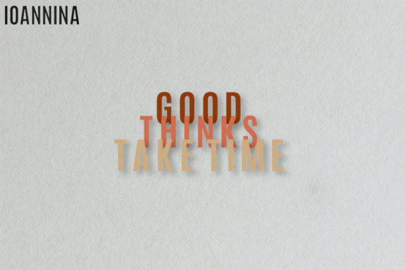 Ioannina Family Font PNG with transparent background - Preview 1