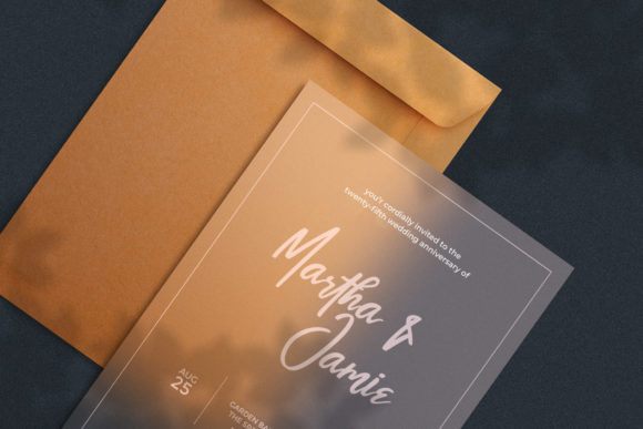 Melvina Wayne Font PNG with transparent background - Preview 1
