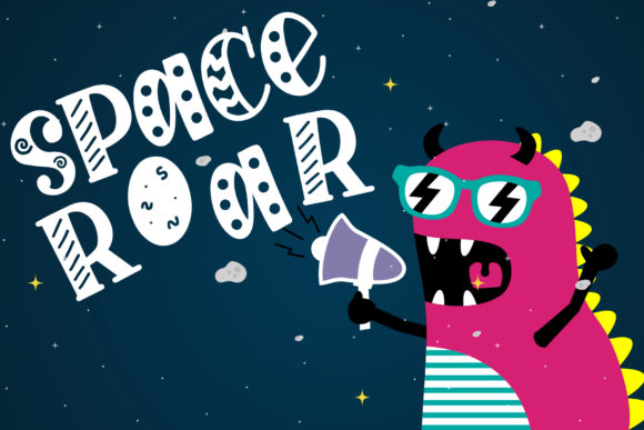 Party Story Font PNG with transparent background - Preview 4