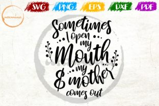Sometimes Open My Mouth Graphics 1