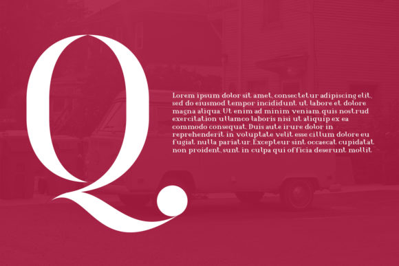Agrasia Font - Preview 1