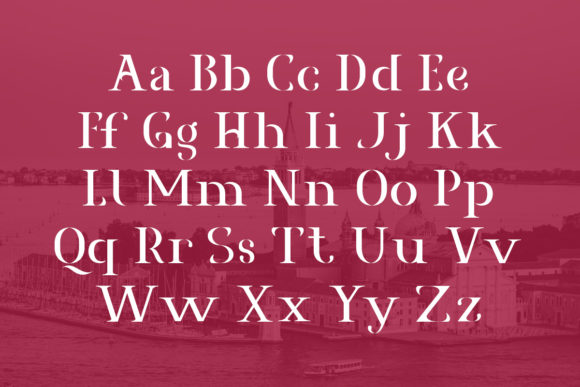 Agrasia Font - Preview 4