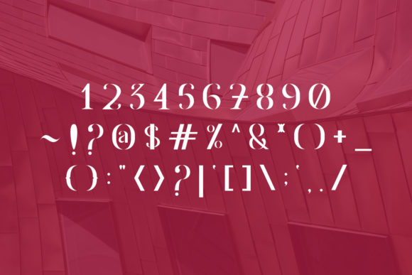 Agrasia Font - Preview 5
