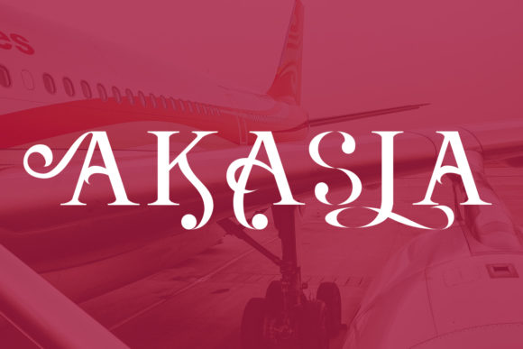 Agrasia Font - Preview 6