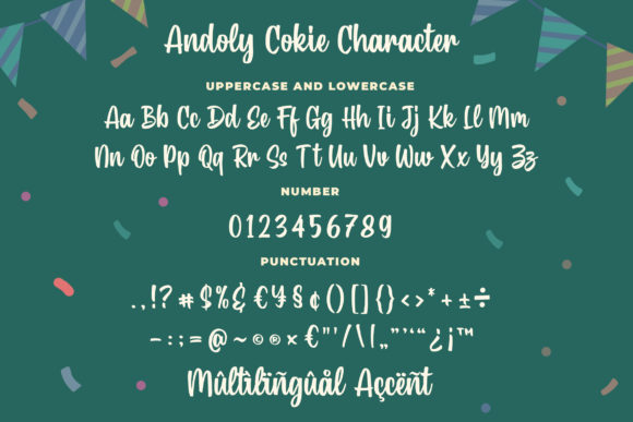 Andoly Cokie Font - Preview 5