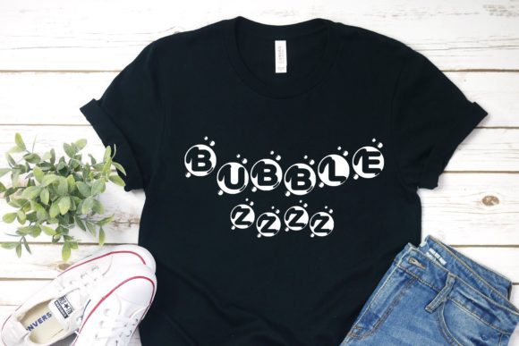 Bubble ZZZ Font - Preview 3