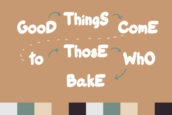 Century Bubble Font - Preview 4