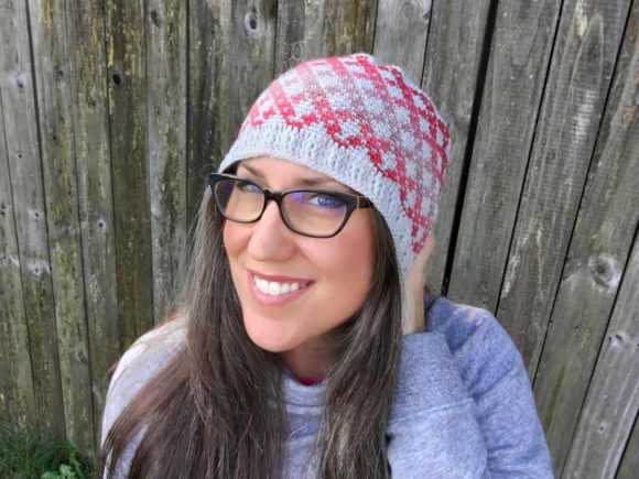 Checkers Beanie Crochet Pattern
