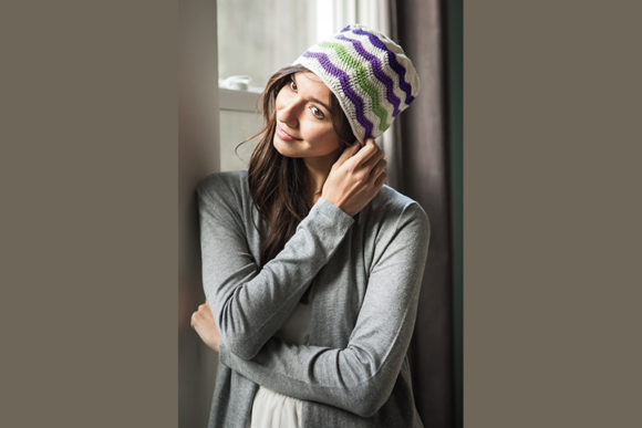 Chevron Beanies - 2 Ways Crochet Pattern