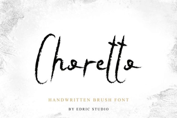 Choretto Font - Preview 1