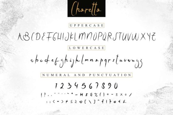 Choretto Font - Preview 4