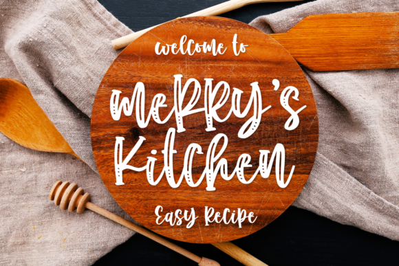 Cupcake Pastry Font - Preview 2