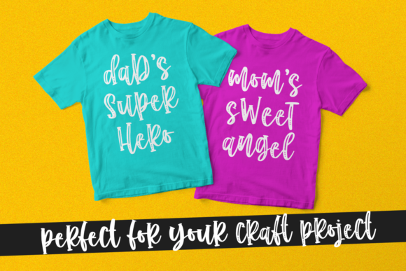 Cupcake Pastry Font - Preview 4