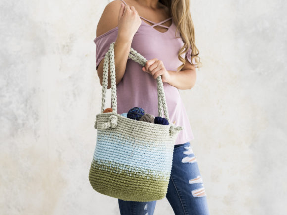 Cutie Utility Bucket Bag Crochet Pattern