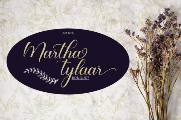 Dellyna Nathan Font - Preview 1