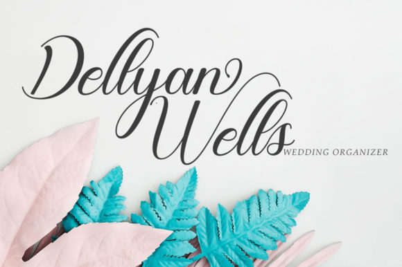 Dellyna Nathan Font - Preview 4