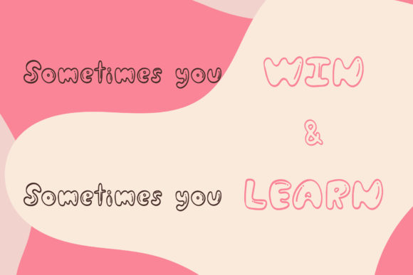 Doughnut Font - Preview 4
