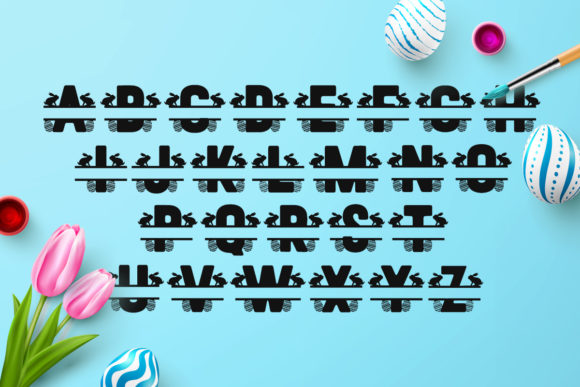 Easter Font - Preview 2