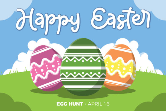 Easteria Font - Preview 1