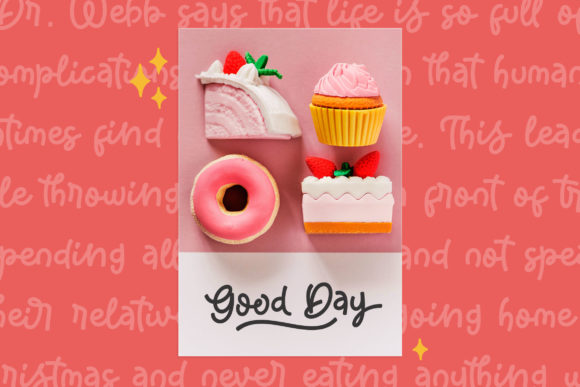 Easteria Font - Preview 5