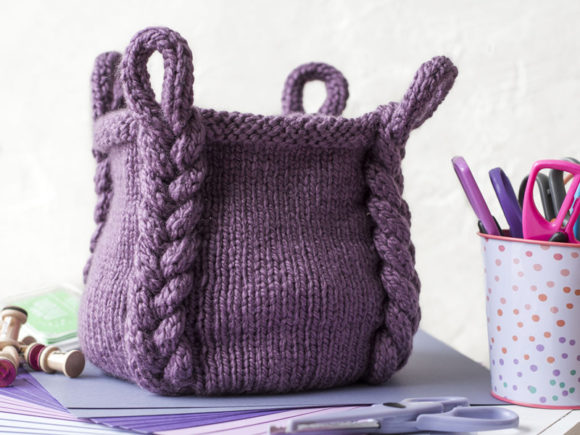 Entangle Basket Knit Pattern