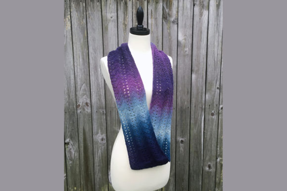 Fall Infinity Scarf Crochet Pattern