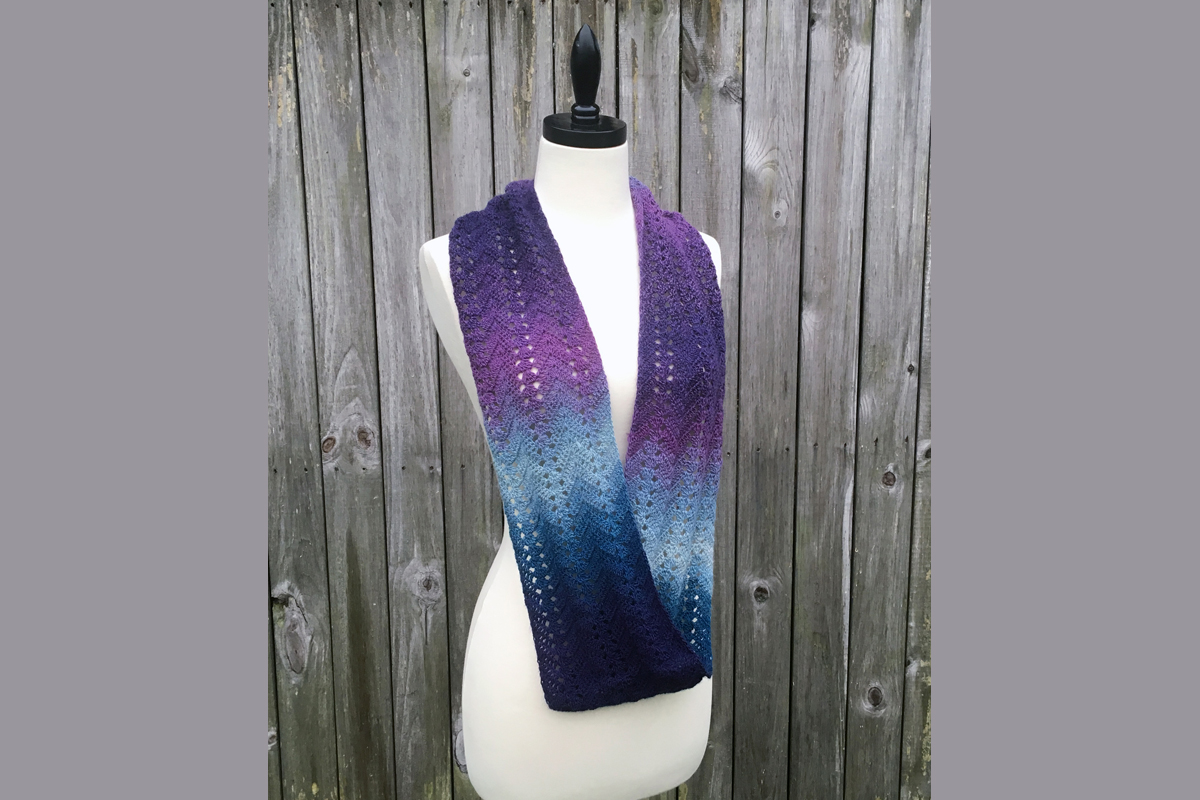 Fall Infinity Scarf Crochet Pattern