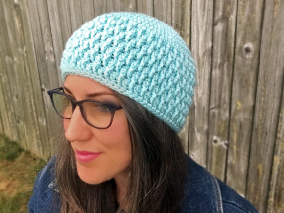 Frost Beanie Crochet Pattern