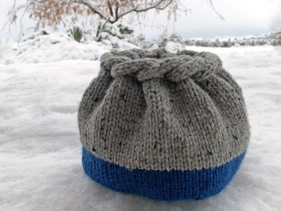 Frozen Woven Basket Knit Pattern
