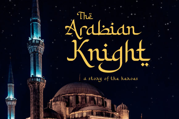 Khodijah Font - Preview 1
