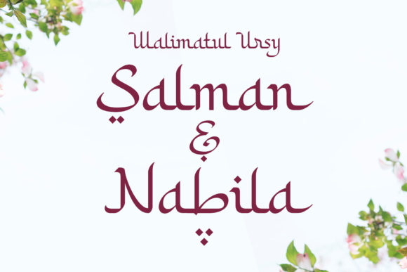 Khodijah Font - Preview 2