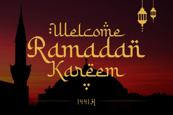 Khodijah Font - Preview 3