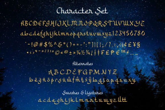 Khodijah Font - Preview 6
